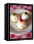 Italy, Sicily, Enna. Cassatella Siciliana a Ricotta Filled Typical Sicilian Delicacy.-Ken Scicluna-Framed Stretched Canvas