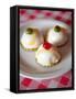 Italy, Sicily, Enna. Cassatella Siciliana a Ricotta Filled Typical Sicilian Delicacy.-Ken Scicluna-Framed Stretched Canvas