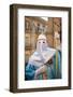 Italy, Sicily, Enna. Incappuciati or Hooded Persons on Good Friday During the Holy Week Processions-Ken Scicluna-Framed Photographic Print