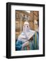 Italy, Sicily, Enna. Incappuciati or Hooded Persons on Good Friday During the Holy Week Processions-Ken Scicluna-Framed Photographic Print