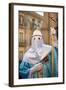 Italy, Sicily, Enna. Incappuciati or Hooded Persons on Good Friday During the Holy Week Processions-Ken Scicluna-Framed Photographic Print