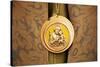 Italy, Sicily, Enna. Medallion Worn by the Respective Brotherhood During Holy Week Ceremonies.-Ken Scicluna-Stretched Canvas