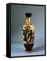 Italy, Sicily, Gela, Lekythos Depicting Athena Fighting Against the Giants-null-Framed Stretched Canvas