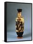 Italy, Sicily, Gela, Lekythos Depicting Athena Fighting Against the Giants-null-Framed Stretched Canvas