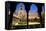 Italy, Sicily, Monreale. the Cathedral Form under the Monastery Arches.-Ken Scicluna-Framed Stretched Canvas