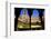 Italy, Sicily, Monreale. the Cathedral Form under the Monastery Arches.-Ken Scicluna-Framed Photographic Print