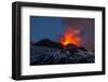 Italy, Sicily, Mt. Etna, Finals of the 16th Paroxysm of 2013-Salvo Orlando-Framed Photographic Print
