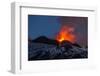 Italy, Sicily, Mt. Etna, Finals of the 16th Paroxysm of 2013-Salvo Orlando-Framed Photographic Print