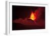 Italy, Sicily, Mt. Etna, Strombolian Activity-Salvo Orlando-Framed Photographic Print