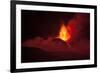 Italy, Sicily, Mt. Etna, Strombolian Activity-Salvo Orlando-Framed Photographic Print