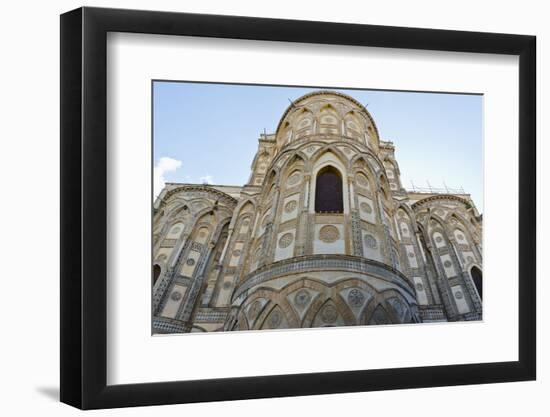 Italy, Sicily, Palermo, Cathedral Santa Maria Nuova-Udo Bernhart-Framed Photographic Print