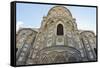 Italy, Sicily, Palermo, Cathedral Santa Maria Nuova-Udo Bernhart-Framed Stretched Canvas