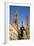 Italy, Sicily, Palermo. Detail of Statue in Front of the Cathedral.-Ken Scicluna-Framed Photographic Print