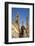 Italy, Sicily, Palermo. Detail of Statue in Front of the Cathedral.-Ken Scicluna-Framed Photographic Print