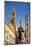 Italy, Sicily, Palermo. Detail of Statue in Front of the Cathedral.-Ken Scicluna-Mounted Photographic Print