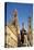 Italy, Sicily, Palermo. Detail of Statue in Front of the Cathedral.-Ken Scicluna-Stretched Canvas