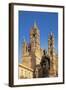 Italy, Sicily, Palermo. Detail of Statue in Front of the Cathedral.-Ken Scicluna-Framed Photographic Print