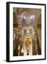 Italy, Sicily, Palermo. Interior of Church of San Cataldo.-Ken Scicluna-Framed Photographic Print