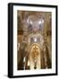 Italy, Sicily, Palermo. Interior of Church of San Cataldo.-Ken Scicluna-Framed Photographic Print