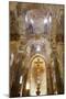 Italy, Sicily, Palermo. Interior of Church of San Cataldo.-Ken Scicluna-Mounted Photographic Print