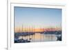 Italy, Sicily, Palermo, Marina sunrise-Rob Tilley-Framed Premium Photographic Print