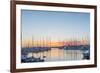 Italy, Sicily, Palermo, Marina sunrise-Rob Tilley-Framed Premium Photographic Print