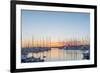 Italy, Sicily, Palermo, Marina sunrise-Rob Tilley-Framed Premium Photographic Print