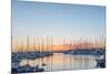 Italy, Sicily, Palermo, Marina sunrise-Rob Tilley-Mounted Premium Photographic Print