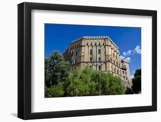 Italy, Sicily, Palermo, Palazzo Real, Palazzo Dei Normanni, Normans Palace-Udo Bernhart-Framed Photographic Print