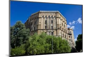 Italy, Sicily, Palermo, Palazzo Real, Palazzo Dei Normanni, Normans Palace-Udo Bernhart-Mounted Photographic Print