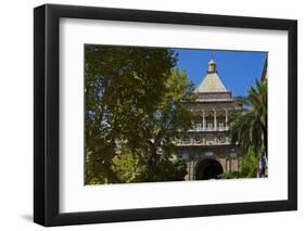 Italy, Sicily, Palermo, Porta Nuova-Udo Bernhart-Framed Photographic Print