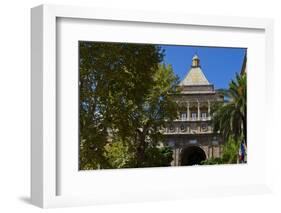 Italy, Sicily, Palermo, Porta Nuova-Udo Bernhart-Framed Photographic Print