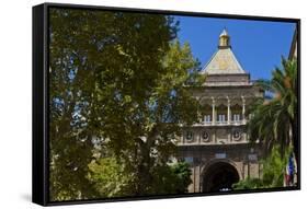 Italy, Sicily, Palermo, Porta Nuova-Udo Bernhart-Framed Stretched Canvas