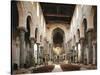 Italy, Sicily, Palermo Province, Cefalù Cathedral, Nave-null-Stretched Canvas