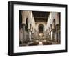 Italy, Sicily, Palermo Province, Cefalù Cathedral, Nave-null-Framed Giclee Print