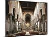 Italy, Sicily, Palermo Province, Cefalù Cathedral, Nave-null-Mounted Giclee Print