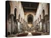 Italy, Sicily, Palermo Province, Cefalù Cathedral, Nave-null-Stretched Canvas