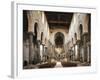 Italy, Sicily, Palermo Province, Cefalù Cathedral, Nave-null-Framed Giclee Print