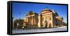 Italy, Sicily, Palermo. Teatro Massimo.-Ken Scicluna-Framed Stretched Canvas