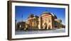 Italy, Sicily, Palermo. Teatro Massimo.-Ken Scicluna-Framed Premium Photographic Print