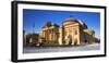 Italy, Sicily, Palermo. Teatro Massimo.-Ken Scicluna-Framed Photographic Print