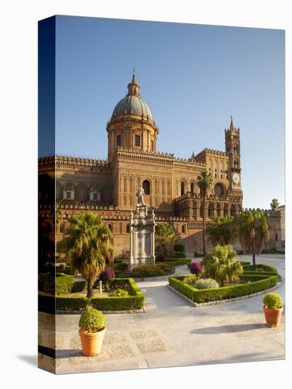 Italy, Sicily, Palermo. the Cathedral.-Ken Scicluna-Stretched Canvas