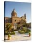 Italy, Sicily, Palermo. the Cathedral.-Ken Scicluna-Stretched Canvas