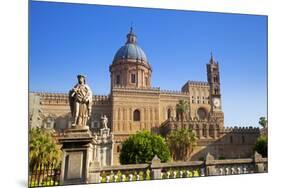 Italy, Sicily, Palermo. the Cathedral.-Ken Scicluna-Mounted Photographic Print