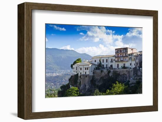 Italy, Sicily, Palermo, View at Palermo-Udo Bernhart-Framed Photographic Print