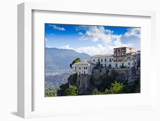 Italy, Sicily, Palermo, View at Palermo-Udo Bernhart-Framed Photographic Print