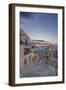 Italy, Sicily, Ragusa, Looking down on Ragusa Ibla at sunrise-Rob Tilley-Framed Photographic Print