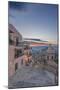 Italy, Sicily, Ragusa, Looking down on Ragusa Ibla at sunrise-Rob Tilley-Mounted Photographic Print