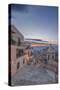 Italy, Sicily, Ragusa, Looking down on Ragusa Ibla at sunrise-Rob Tilley-Stretched Canvas