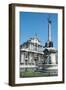 Italy, Sicily Region, Catania Province, Catania, Catania Cathedral and Elephant Back Sculpture-null-Framed Giclee Print